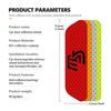 For Mazda Car Sticker Reflective Warning Safety Tape Scratch Warn Mark 3 6 CX3 CX-3 CX-5 CX5 CX8 CX 9 Axela ATENZA 2017-2019