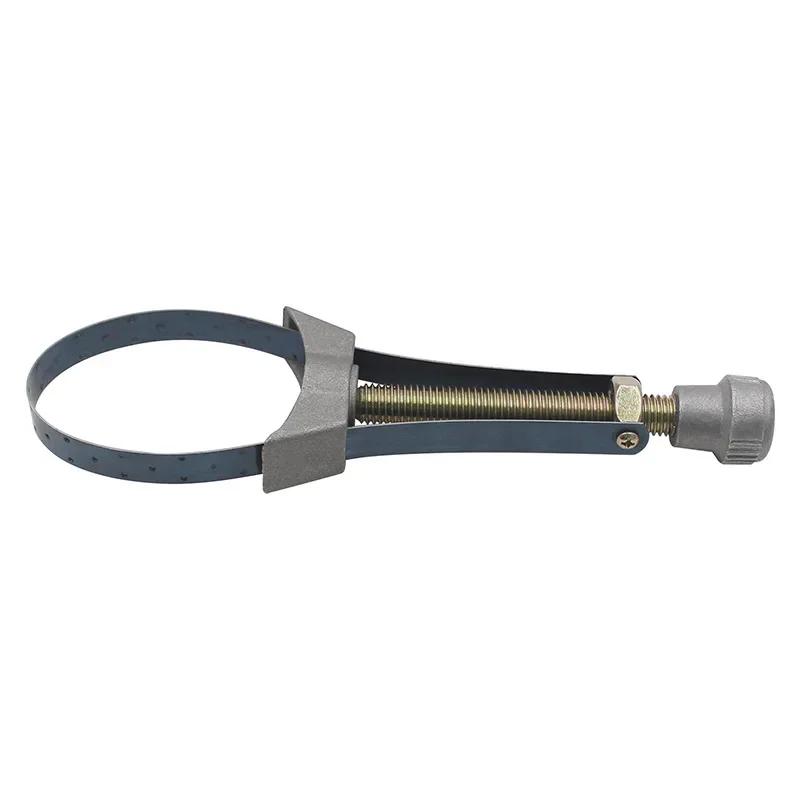 Hand Tools Car Oil Filter Removal Tool Adjustable 60mm To120mm Diameter Steel Strap Wrench