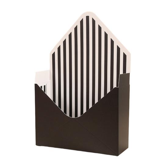 Букет Подарочная Коробка Сумка Цветочные Подарочные Пакеты для Цветов и Подарков Прочный Картон Портативные Пакеты для Упаковки Цветов для Свадеб Дней Рождения Вечеринок