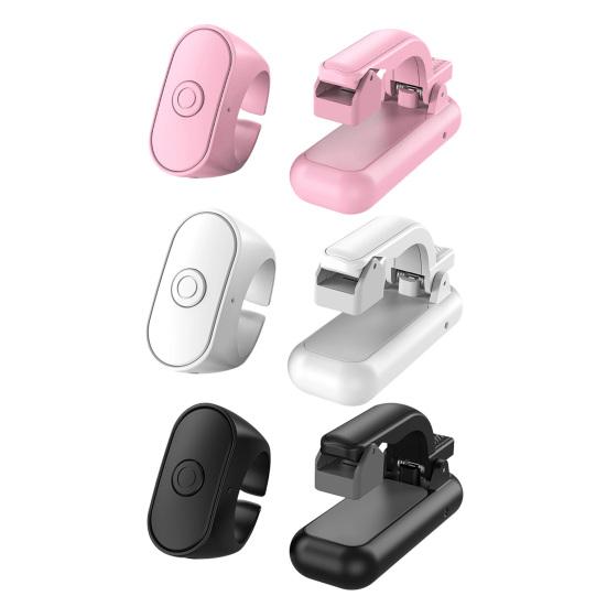 Пульт дистанционного управления с поддержкой Bluetooth, прокручивающее кольцо, приложение для перелистывания страниц, беспроводные телефоны, планшеты