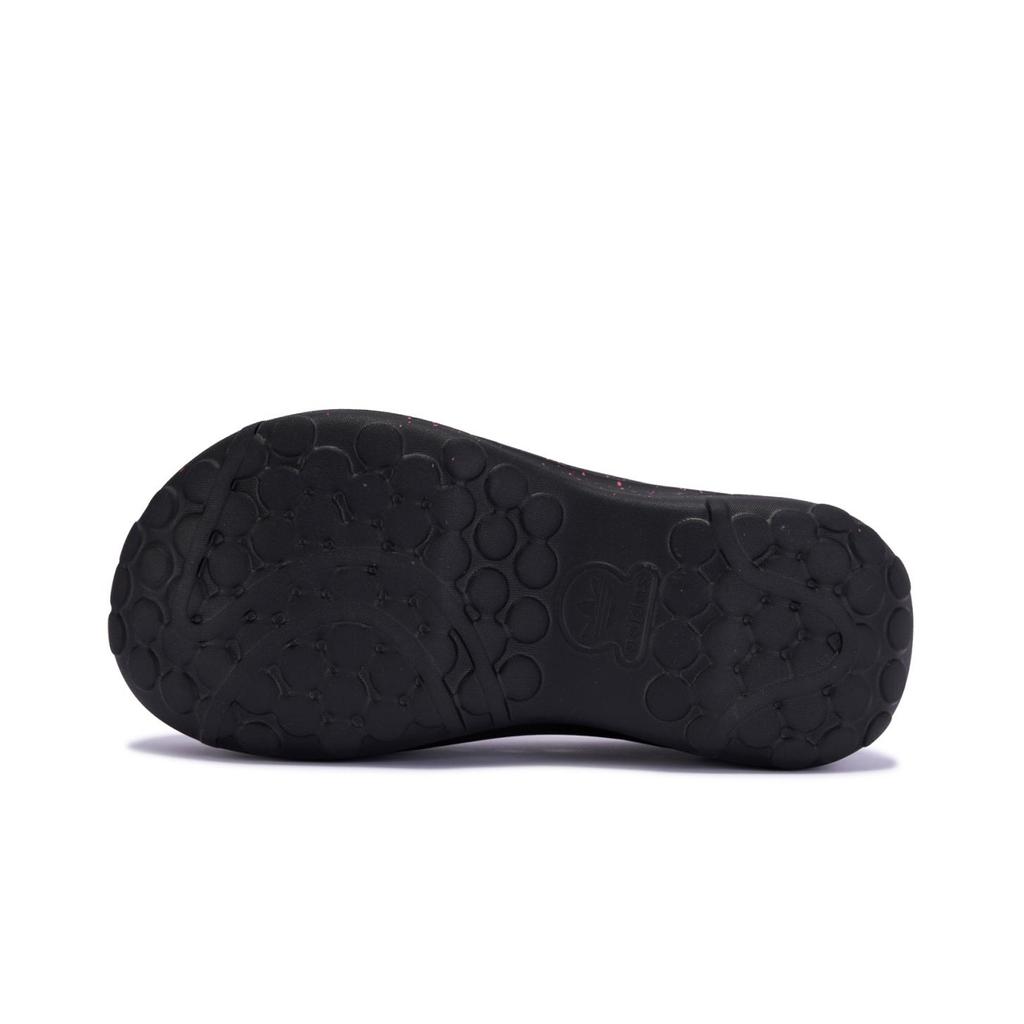 adidas Оригинальные AdiFOM Stan Smith Мюли Закрытый Носок Шлепанцы Унисекс Черный Розовый IE4626(Команда956-)