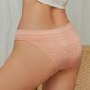 CINOON Sexy Women Briefs Low Rise Solid Color Panties No Trace Breathable Lingerie Soft Sport Underpant