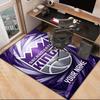 Custom NameKings Basketball Carpet, Indoor Rug, Chair Rug, Living Rooms, Doormat Made From Polyester Home Decor Birthday Christmas Gifts