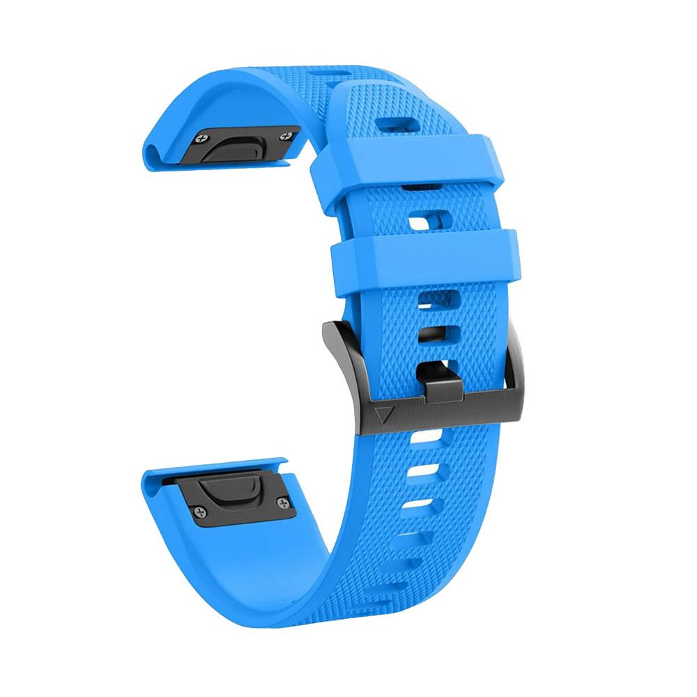 Умные часы Браслеты для Garmin Forerunner 965 22 мм Силиконовый Браслет Ремешки Для Forerunner945 935 955 Fenix 5 6 7 7X 6X Ремешок