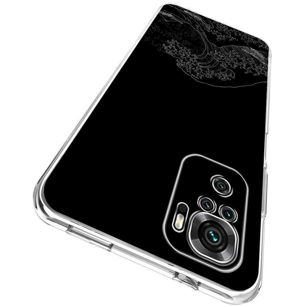 Phone Case For Xiaomi Redmi Note 13 12 5G 9S 9 8 10 11 Pro Plus 4G 9T 13C 12C10C 9C 9A 7 Cover Japan The Great Wave Of Kanagawa