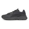 Puma Rs-Connect Моно Круглый Носок На Шнуровке Низкие Кроссовки Папы Унисекс кроссовки Черный 375151-02