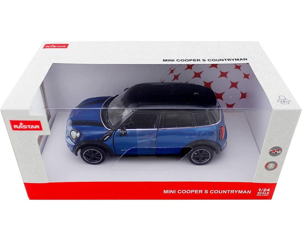 DOYUSHA RASTAR Mini Countryman Красный 1/24 (Готовая модель)