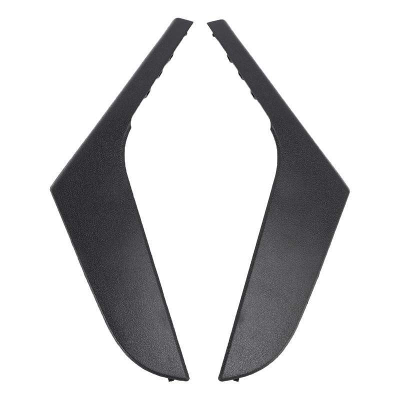 Artudatech 2pcs Left & Right Inner Door Handle Trim Cover For VW Golf 6 MK6 2009-2013 Car Accessories