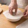 Компактные штабелируемые крышки для кухни, Универсальная силиконовая крышка для миски, Крышка-защита от брызг для микроволновой печи, Гибкие пылезащитные крышки из пищевого силикона для улицы