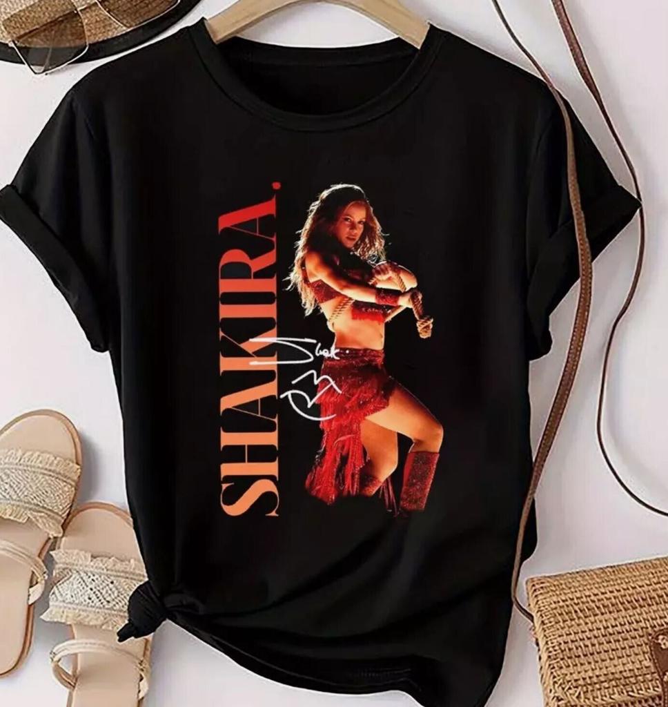 26 Shakira 2025 Fan Gift 2025 Shakira World Tour Fan Shirt Shakira Shirt Unisex T-Shirt