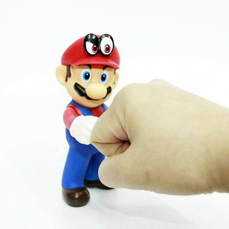 Вневременной дизайн Super Mario Bros. Коллекционная фигурка-кукла ПВХ «Одиссея»