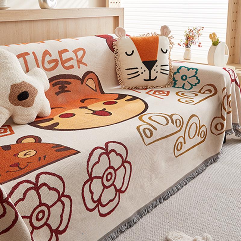 Высококачественный всесезонный чехол для дивана с защитой от царапин и подушкой на заказ