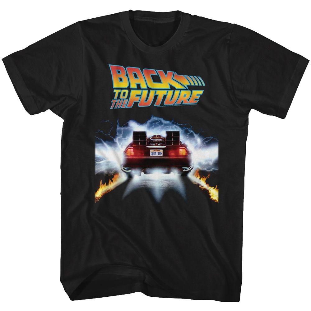 Back To The Future Tail Lights Movie Shirt