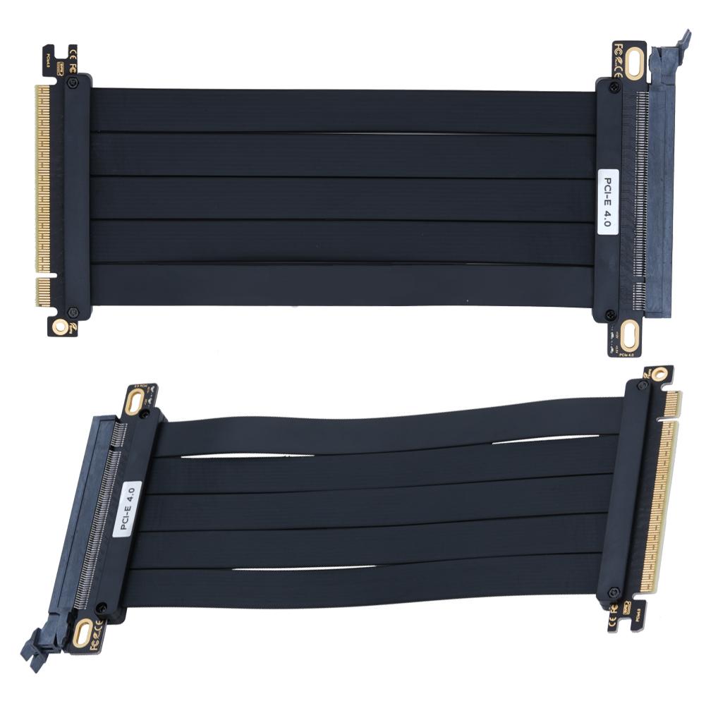 Адаптер-удлинитель 180 градусов Кабель-удлинитель для GPU Кабель-удлинитель для видеокарты Совместим с RTX4090 RTX4080 RX7900XTX
