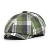 Short Brim Artist Painter Hat Thin Lightweight Octagonal Cap Gift Newsboy Cap  Travel