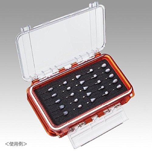 Meiho Waterproof Case WG-2. Clear Orange