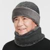 Зимняя вязаная шапка с подкладкой из плюша, толстая теплая зимняя вязаная шапка, новая повседневная шапка-бини для женщин