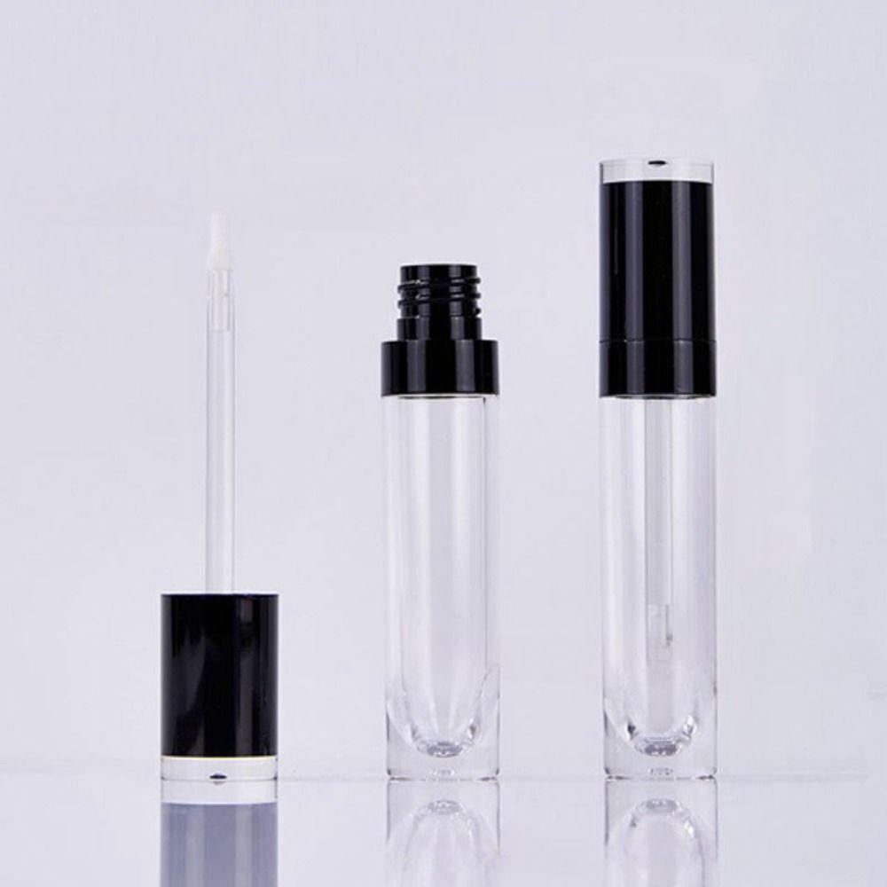 Заправляемый тюбик для блеска для губ с кисточкой пустой косметический контейнер DIY контейнер для блеска для губ инструмент для макияжа