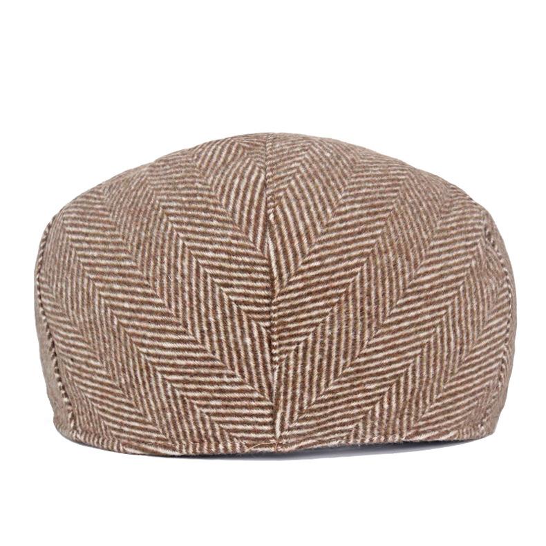 Мужская теплая шляпа газетчика, британский винтажный берет, кепка газетчика, фуражка, шляпа художника Гэтсби