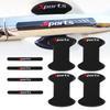 Car Door Handle Sticker Protector Film Door Bowl Anti-Scratch Guards Strip Black