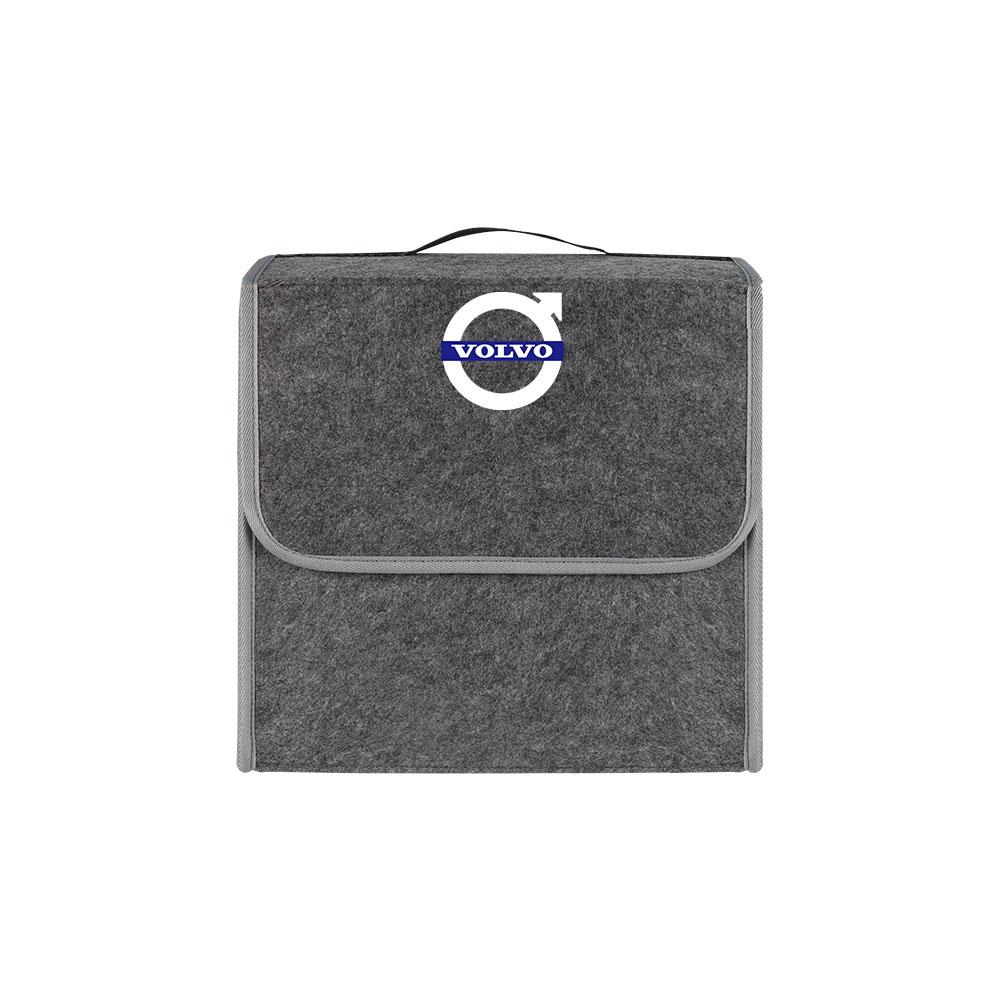 ljcmw9 Car Trunk Large Capacity Organizer Box Auto Tools Storage Folding Bag For VOLVO RDESIGN T6 AWD XC60 XC90 V60 S60 V50 V40 XC40 V8