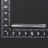 Used H232 Georg Jensen GEORG JENSEN 82 925S DENMARK Engraved Tie Pin Design Silver Tie Bar Made in Denmark