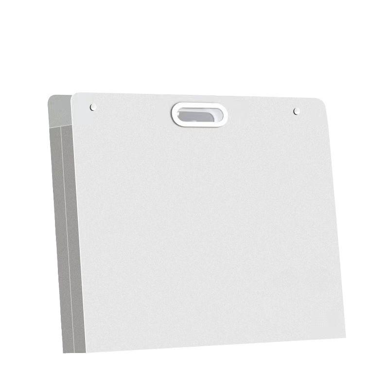 Портативная прозрачная сумка для документов для школы: Контрольные работы, учебники, предметы искусства и картины — прочные и вместительные