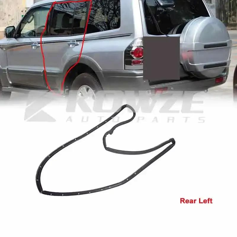 Резиновый уплотнитель проема дверной панели OTR для Mitsubishi Pajero Montero Long Wagon Shogun V7# V9# 2000-2006 2008 2011
