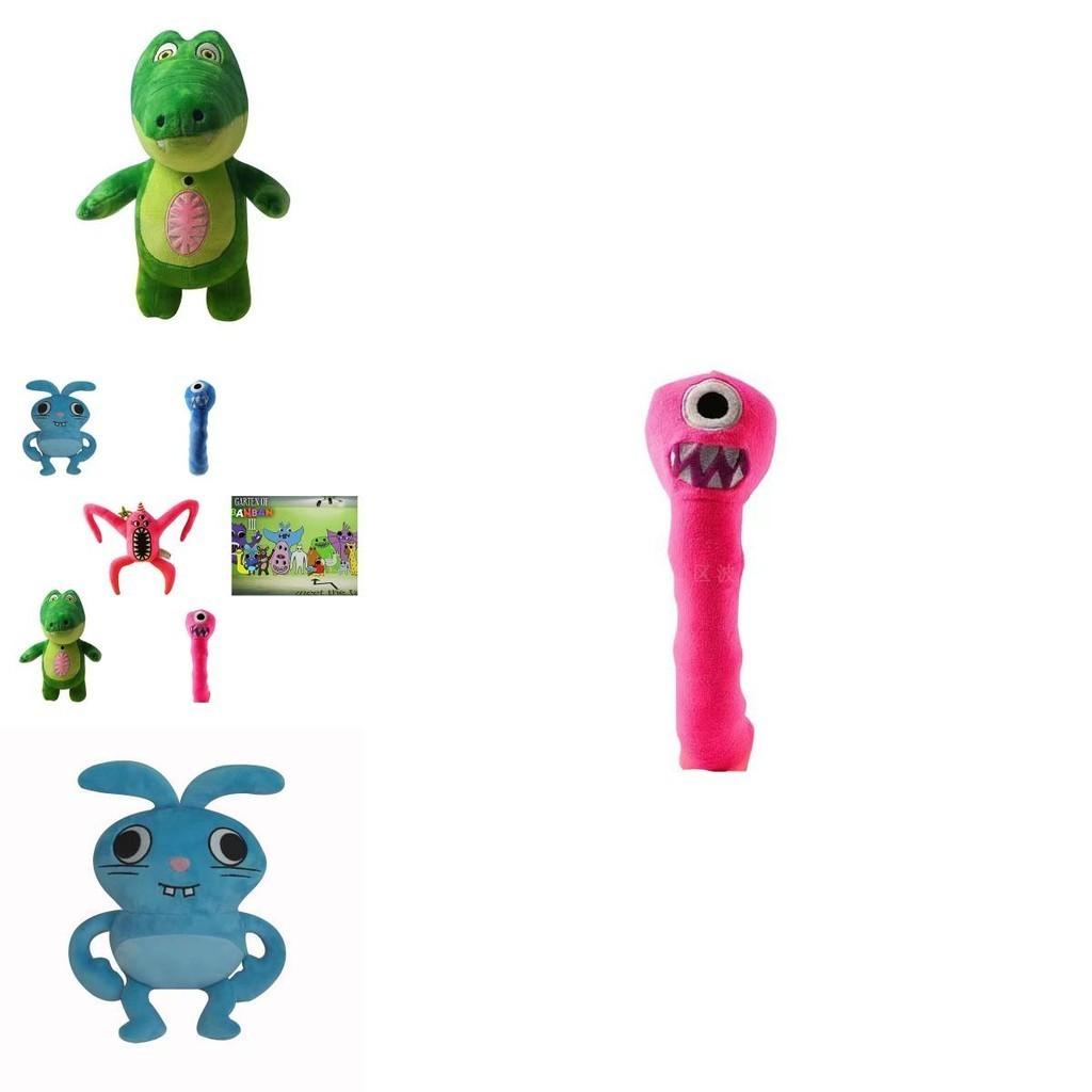 Cute And Cuddly Banban Garten Monsters Plush Toys For Toddlers