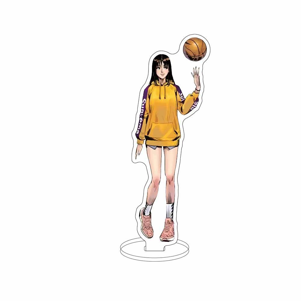 Kaede Rukawa Sakuragi Hanamichi Standing Acrylic Stand Japanese Anime SLAM DUNK Role Figure Model Plate Cospaly
