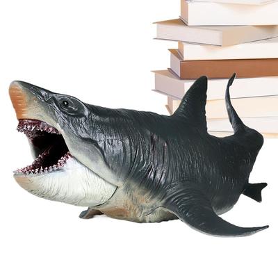 Игрушки Акулы Модель Акулы Игрушка Животное Коллекционное Настольный Дисплей Украшение Для Кабинета Книжной Полки Гостиной Спальни
