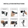 Gimbal Adaptor Capture with Ease Horizontal Creative Shots Vertical Free Switching Adapter