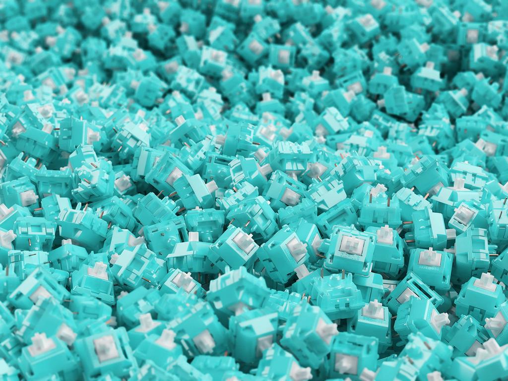 Механический переключатель Glorious Lynx для механической клавиатуры KB654 (предварительно смазанный) (смазывать) GLO-SWT-LYNX-LUBED