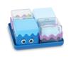 Набор кубиков для успокоения Learning Resources Fidget Toy Контроль эмоций Товары для релаксации SEL LER5582 Оригинальный продукт