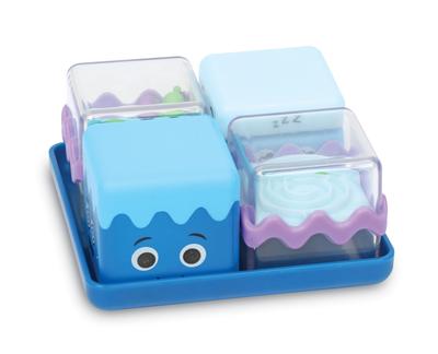 Набор кубиков для успокоения Learning Resources Fidget Toy Контроль эмоций Товары для релаксации SEL LER5582 Оригинальный продукт