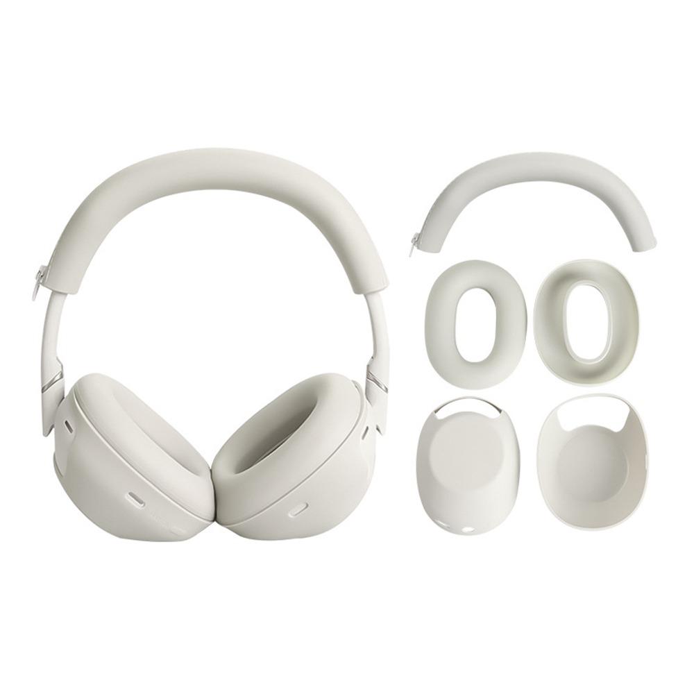 Silicone Wireless Headphones Cover Anti-scratch Headset Pad for Sony WH-1000XM6 Bluetooth Headset