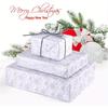 50 Sheets Silvery Snowflake Wrapping Paper Christmas Tissue Paper for DIY and Craft, Gift Bags Decorations (14 X 20 Inch)