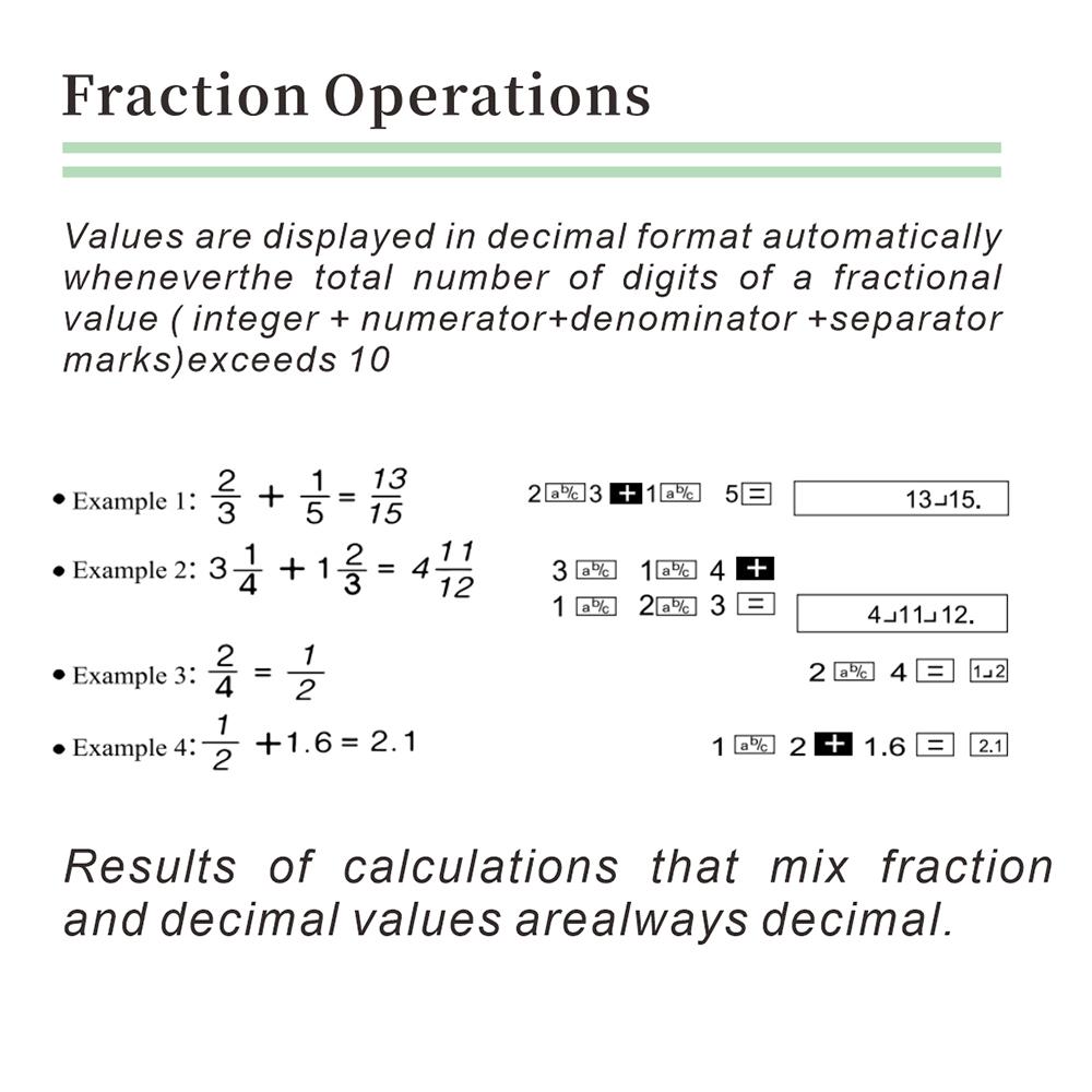 Научные калькуляторы Математический калькулятор с 240 Многофункциональный калькулятор 2-строчный ЖК-дисплей