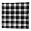Cozy Red And Black Plaid Christmas Throw Pillow Cover Soft Square Cushion Case 45x45cm