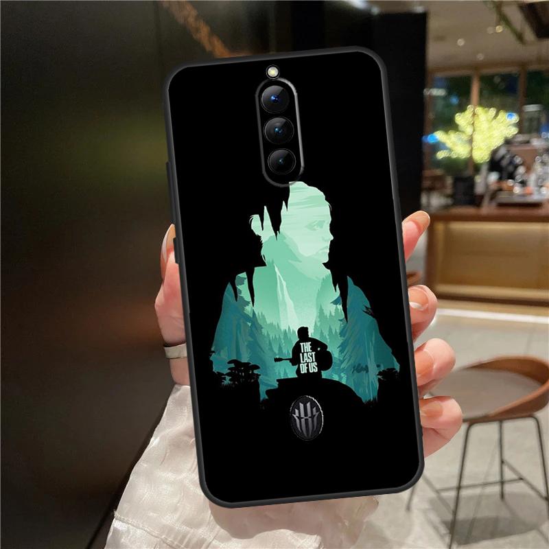 The Last of Us Case For ZTE Nubia Red Magic 8S 8 9 Pro Plus Red Magic 6 7 Pro 6S 7S Pro 5G 5S 6R Funda