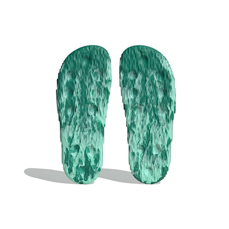 Adidas Кроссовки унисекс Adilette 22 Slides Court Green Pulse-Mint IE7725