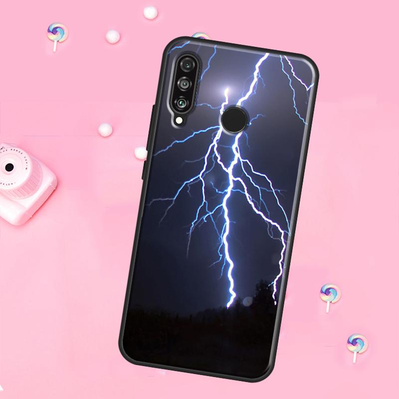 Стиль 'Небесная Молния' Для Huawei Nova 12s 12i 8i 11i 9 10 SE Y60 Y70 Y90 Y72 Y73 Y61 Y91 P60 Pro P30 P40 Lite Чехол