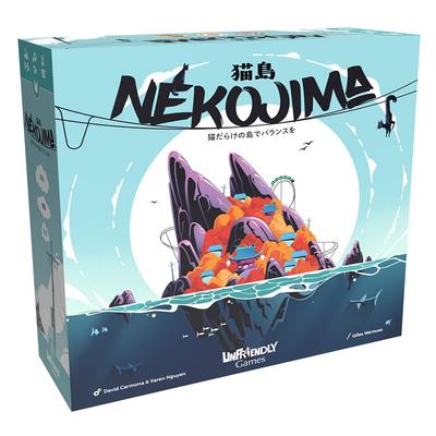 Hobby Japan Nekojima Японская версия 15 для детей 7 лет и настольная игра (1-5 игроков, минут, до)