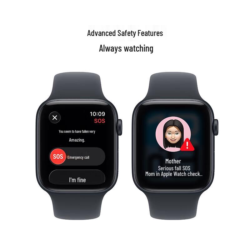 Apple Смотреть ЮВ (3-е поколение) Умные часы с GPS (Китайская версия)