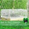 Garden Netting Pest Barrier for Raised Beds Plant Cover with Double Drawstring Rectangular Mesh Netting Greenhouse Protection Screen for Plant