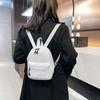 Women's Backpacks Trend Nylon Female Bag Preppy Style School Travel Bags White Feminina Mini Rucksack for Teen Girls