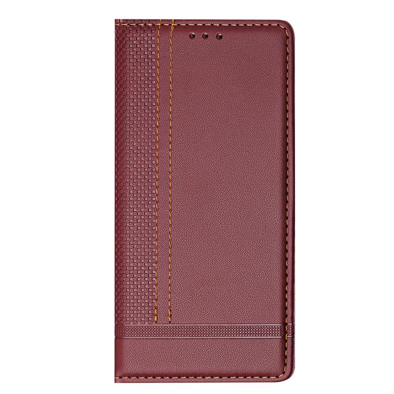 Leather Case for Iphone 14 15 16 Plus Pro Max 16E Protective Flip Wallet Cover