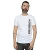 Marvel Mens Spider-Man Patterned Logo T-Shirt