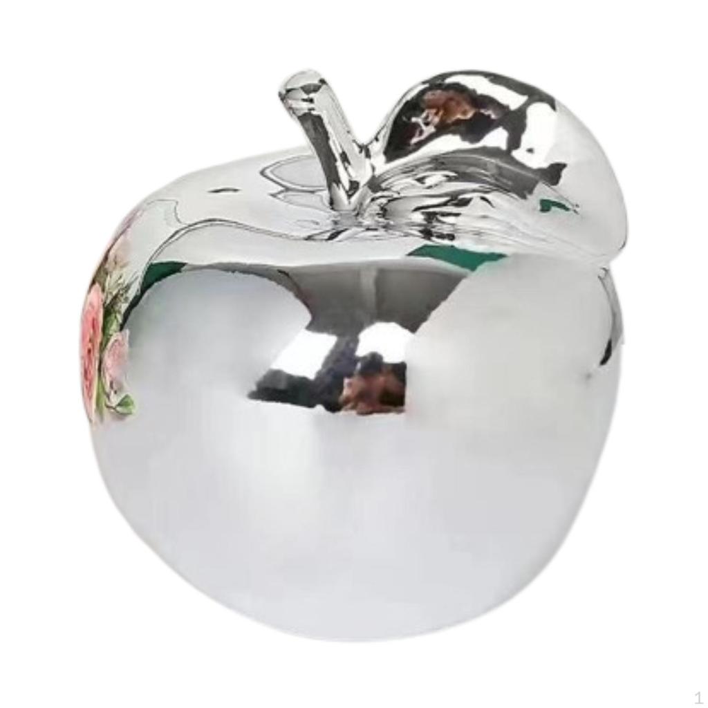 Фруктовая скульптура, керамическая фигурка, художественная, креативная, элегантная, коллекционная, украшение для кафе, комнат