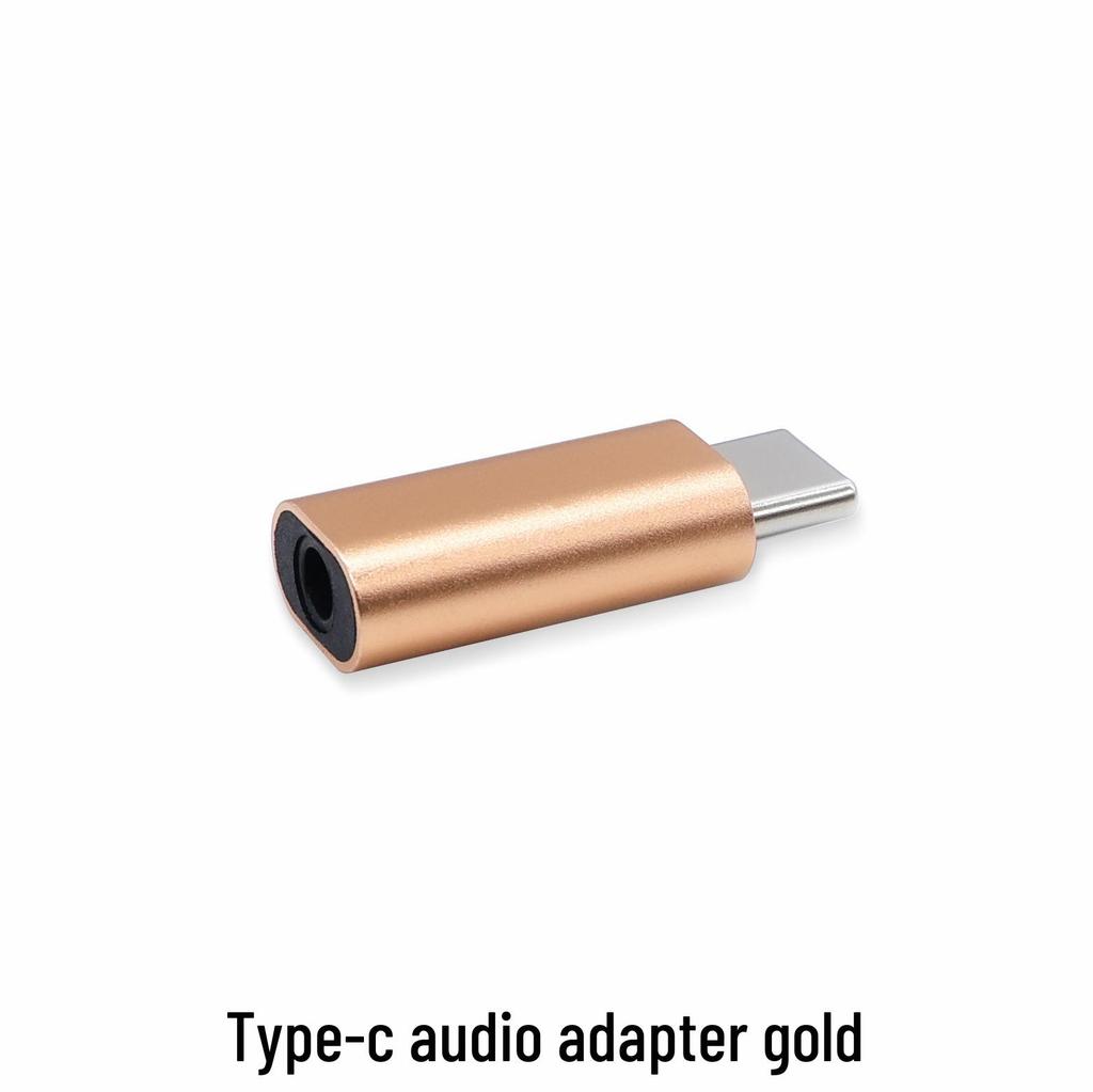 Аудиоадаптер 3,5 мм (мама) на Type-C для устройств Apple и Huawei - Совместим с наушниками 3,5 мм
